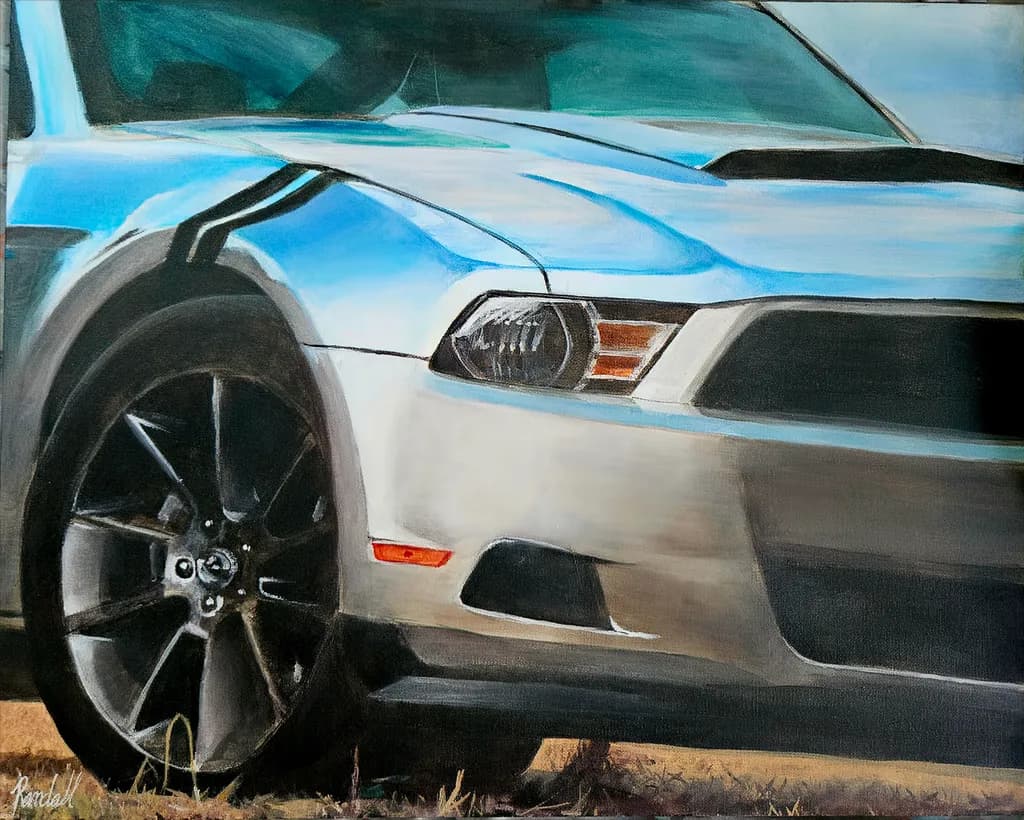 Silver Muscle
