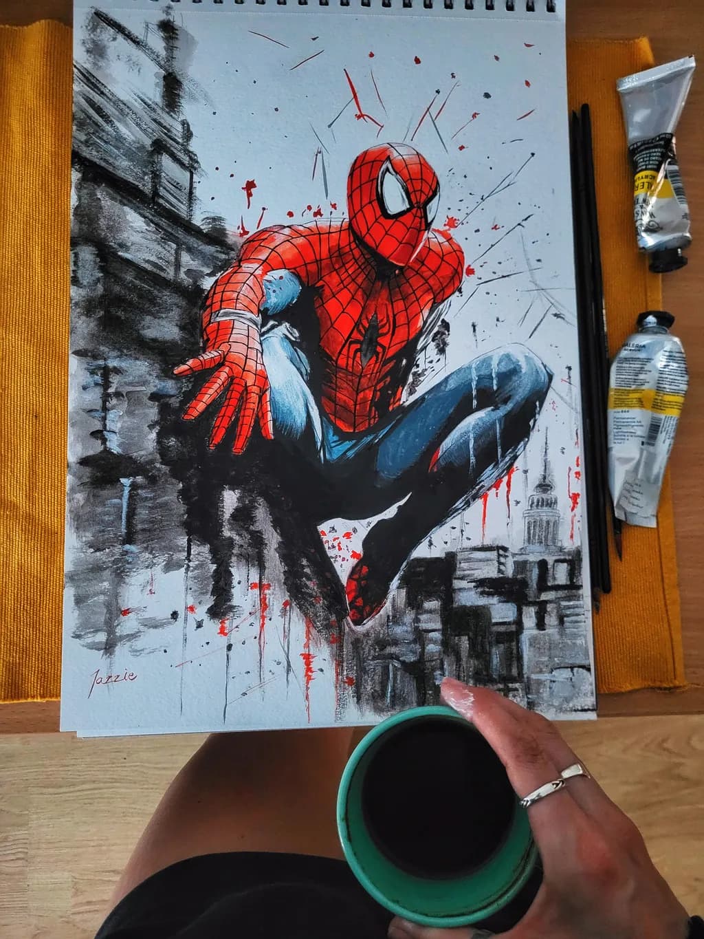 Urban Webslinger