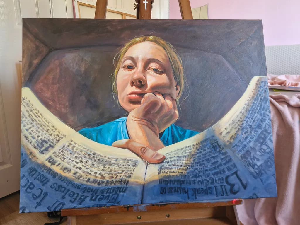 Contemplation Through Text