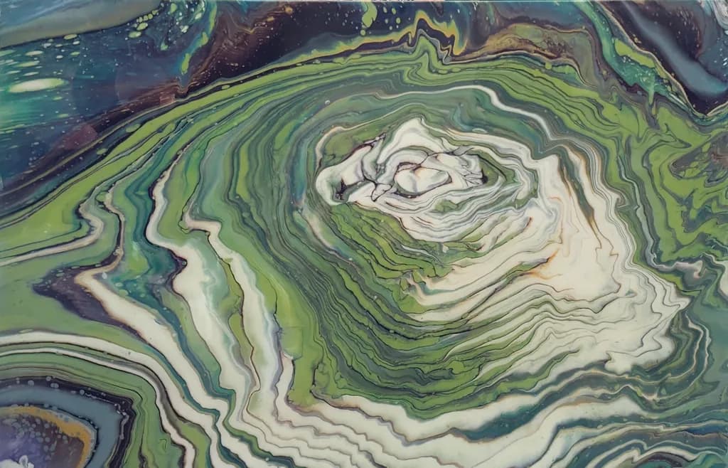 Moss Spiral