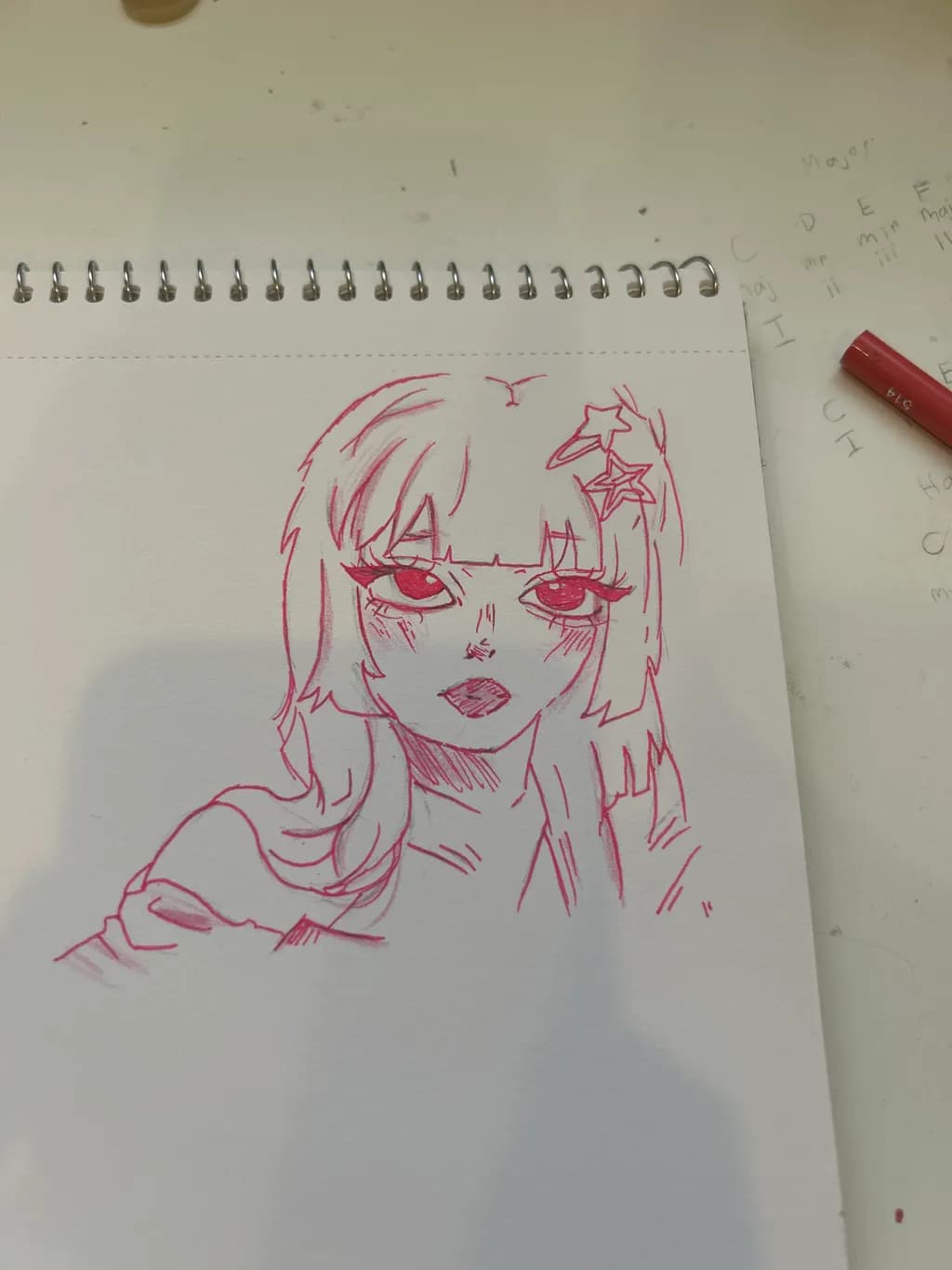 Red Star Gaze
