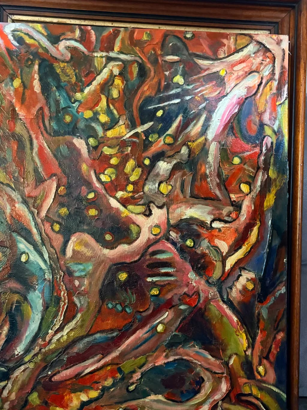 Chaotic Currents