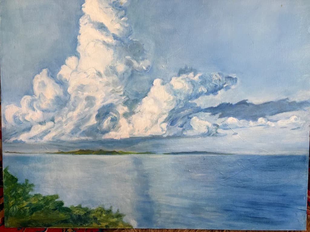 Towering Cloudscape