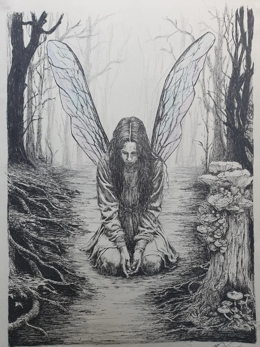 Winged Reverie