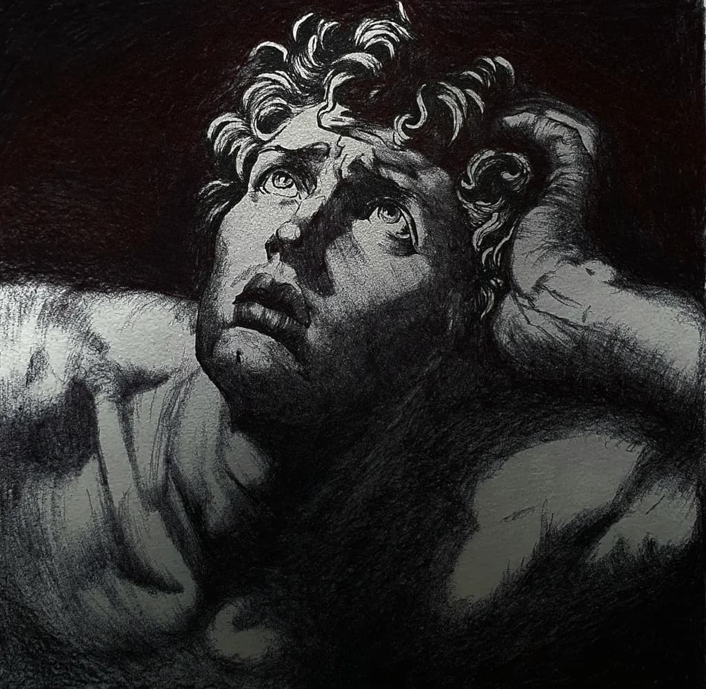 Contemplation in Shadows