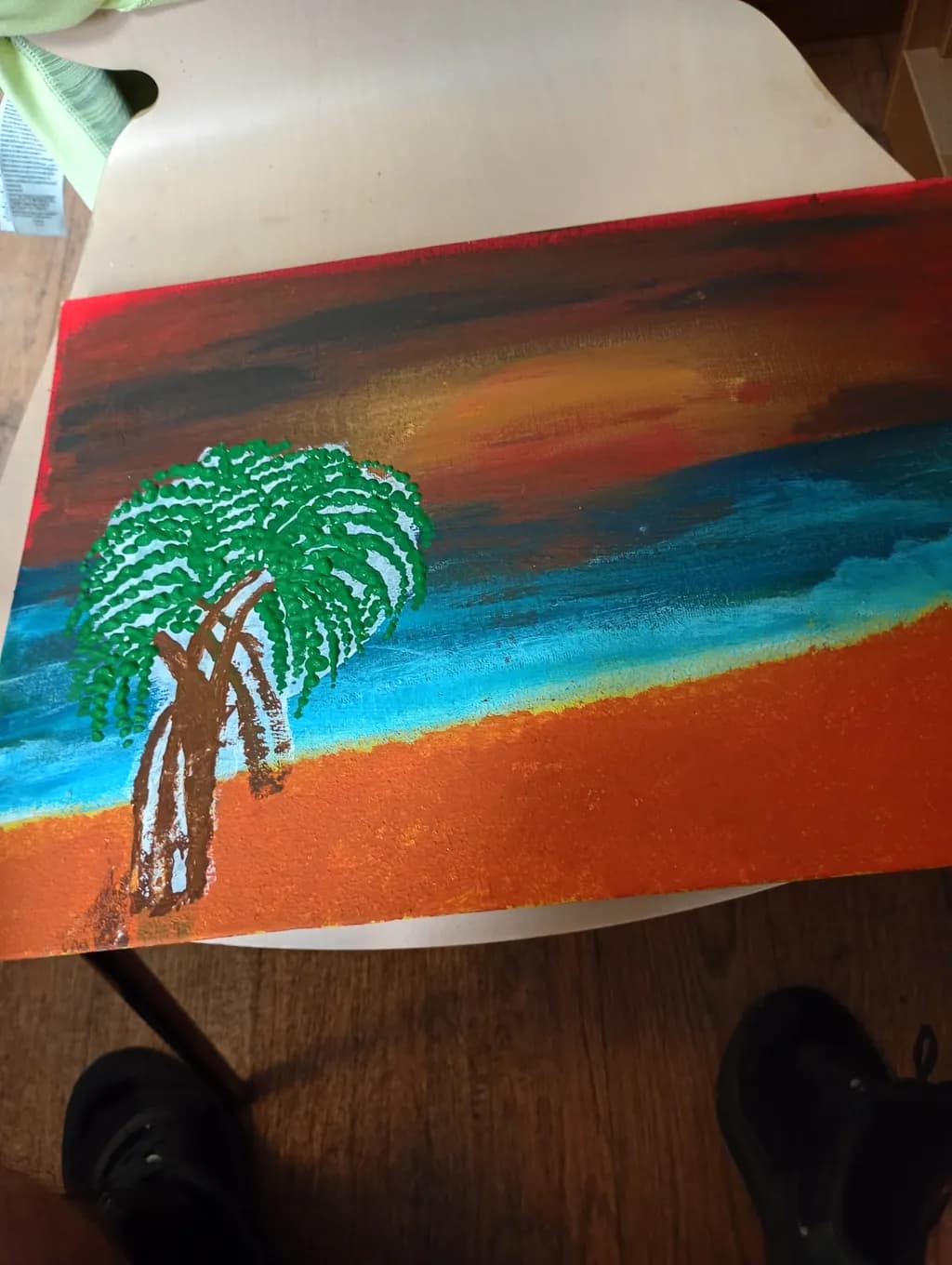 Sunset Oasis