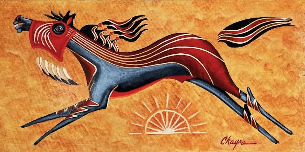Red Horse Leap