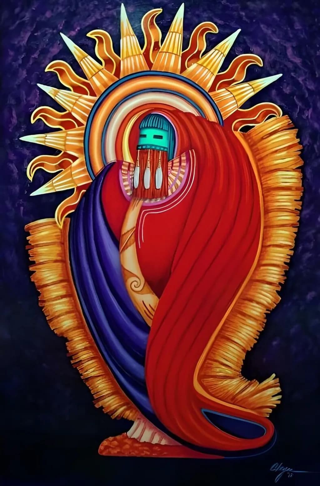 Lady of the Desert