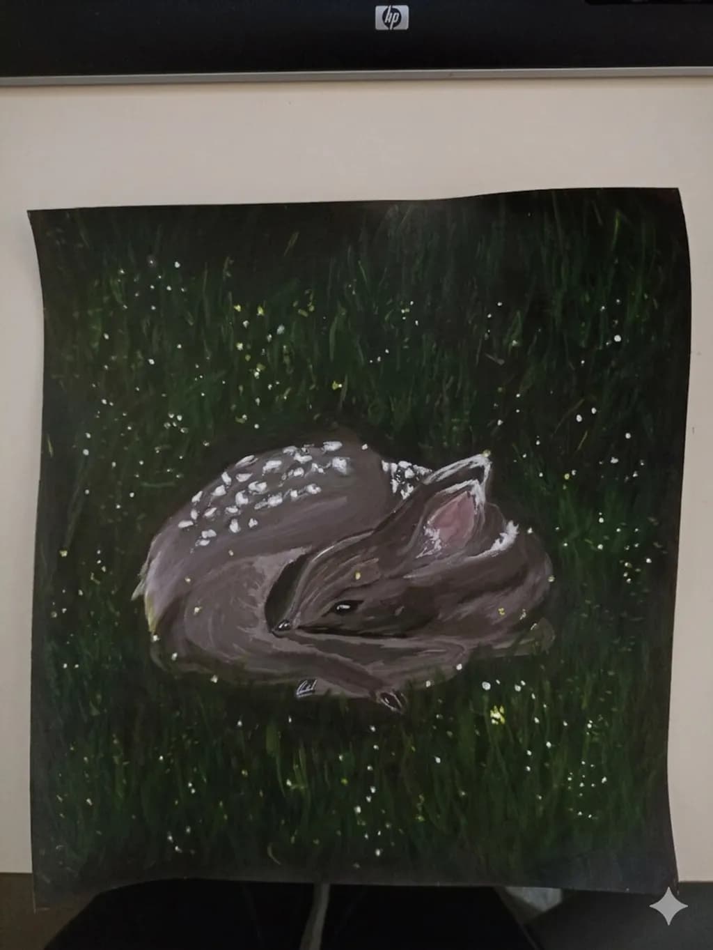 Resting Fawn