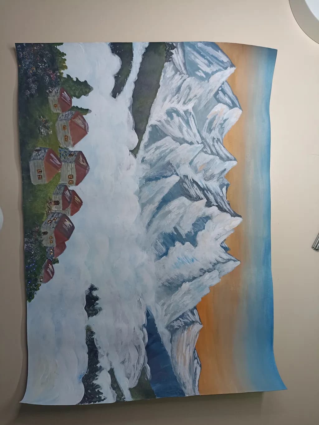 Mountain Village Mist