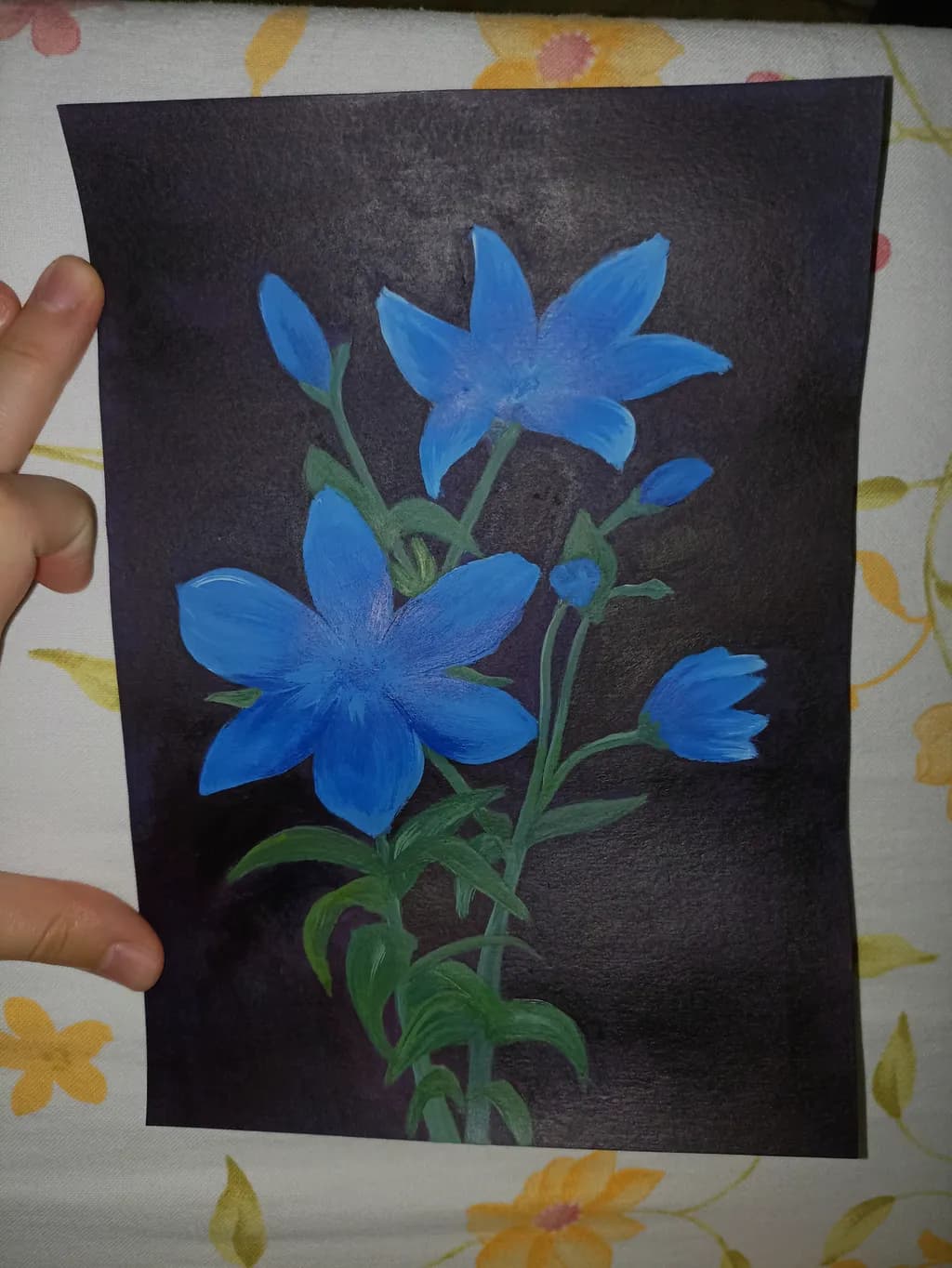 Blue Bloom