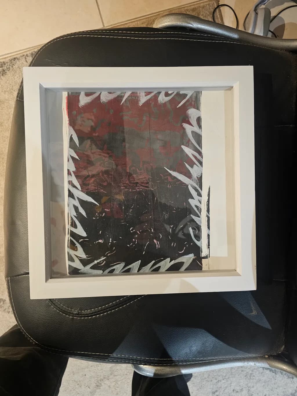 Framed Abstract Edge