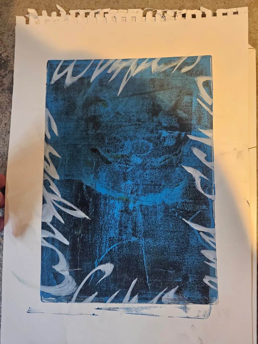 Blue Echoes