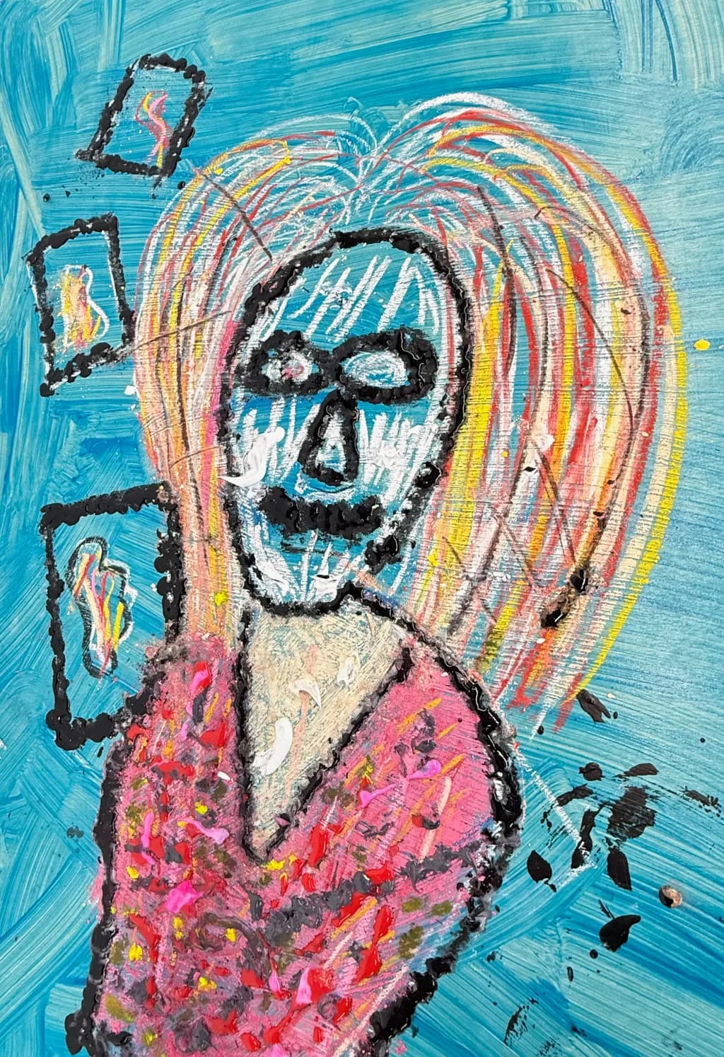 Fragmented Portrait