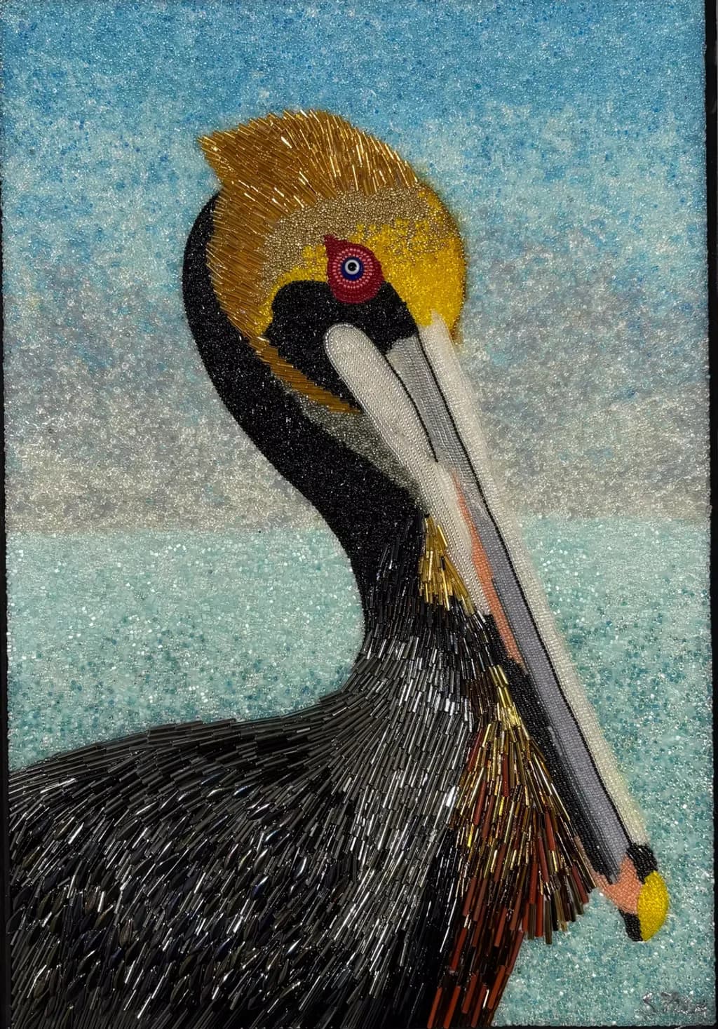 Pelican Mosaic