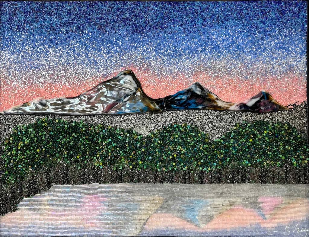 Mountain Twilight
