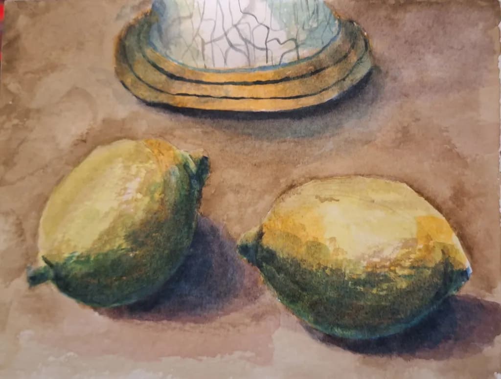 Lemon Reflection