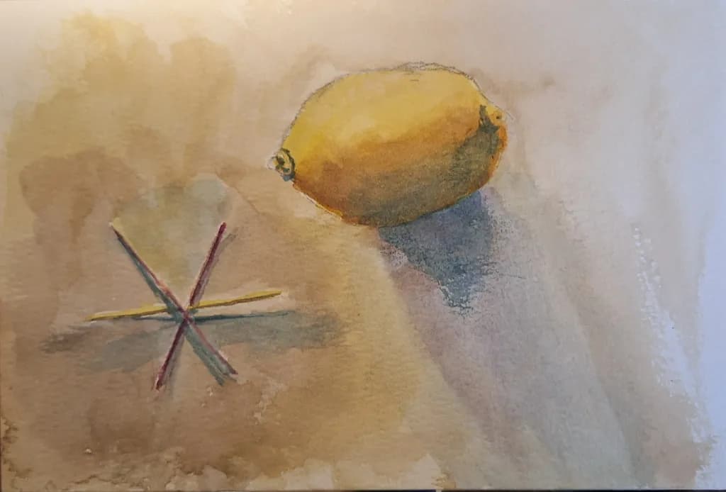 Lemon and Sticks