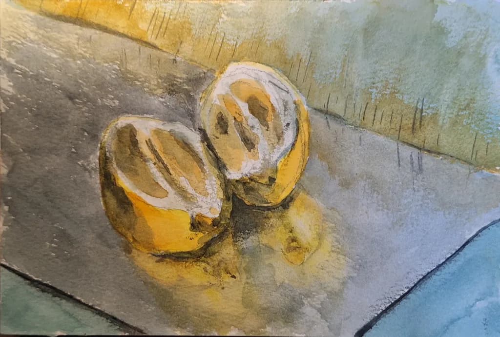 Halved Citrus
