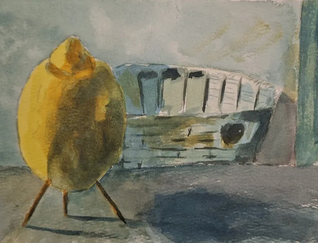 Lemon and Bowl Shadows