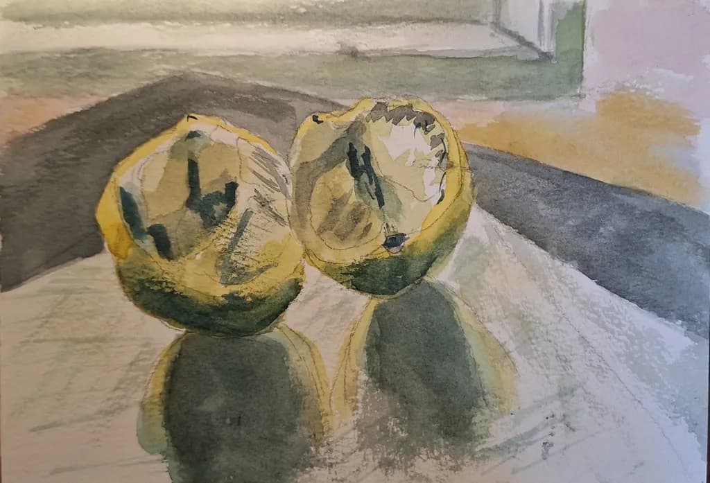 Sunlit Lemons