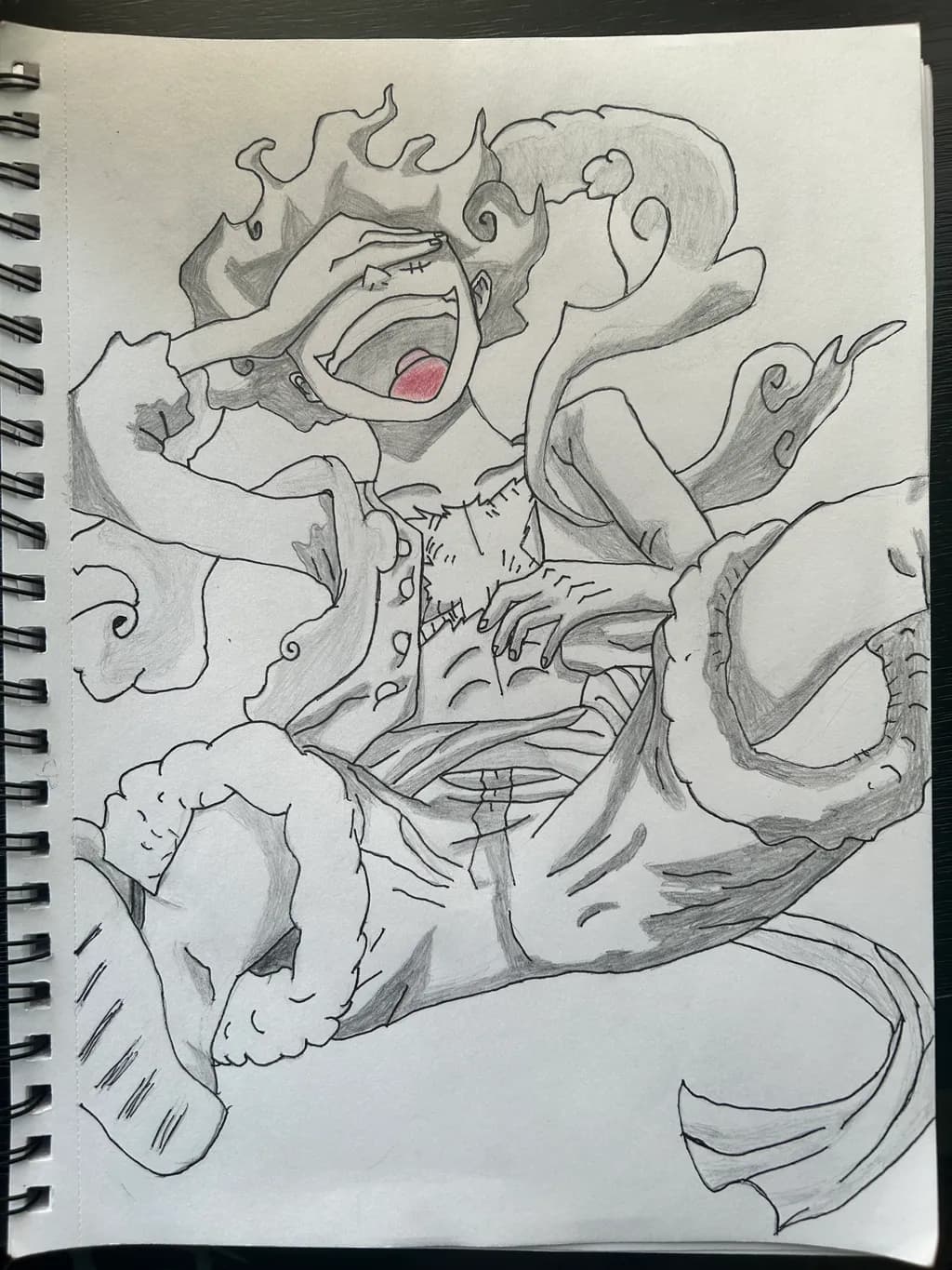 Flaming Leap