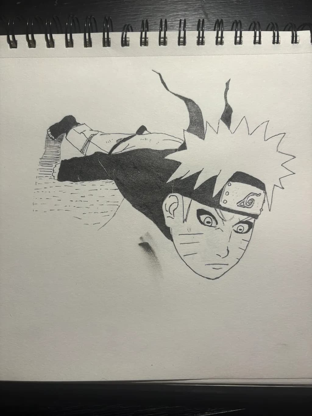 Naruto in Flight