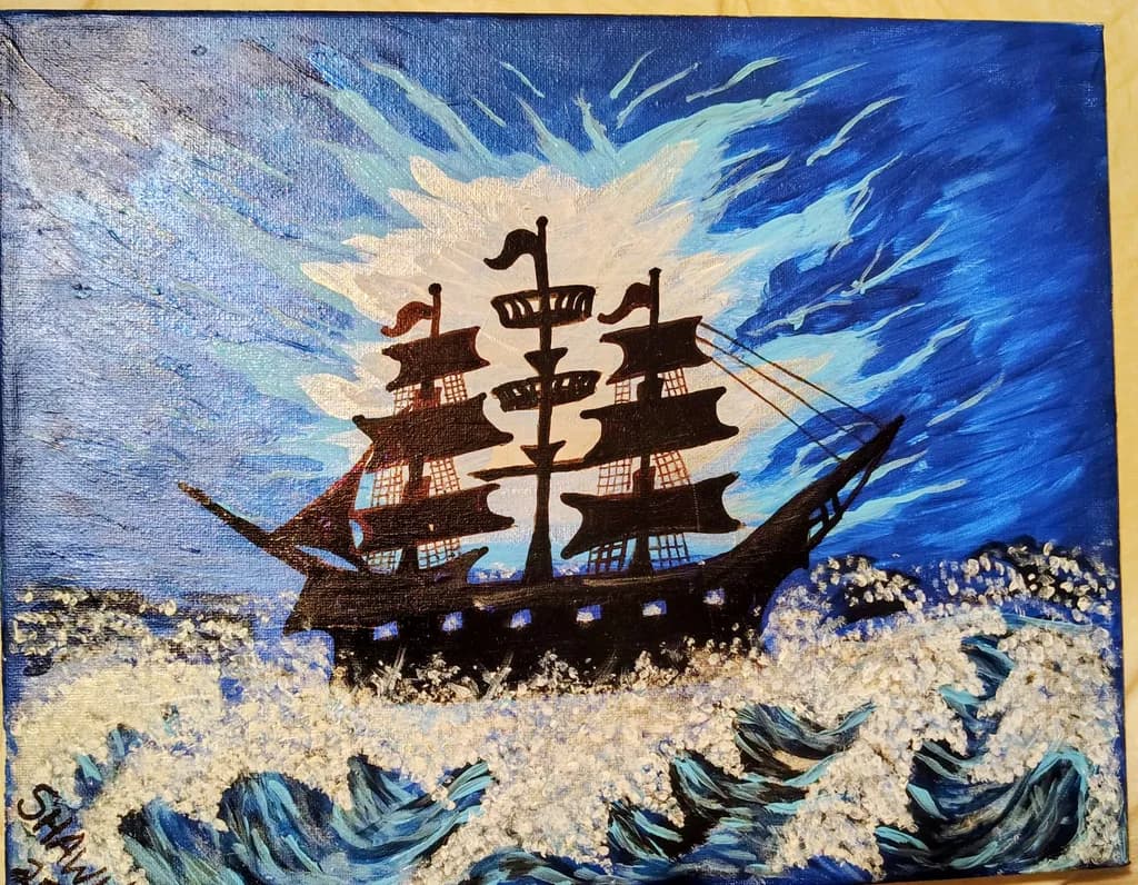 Stormbound Galleon