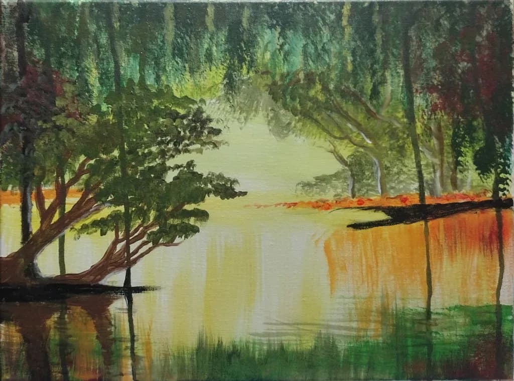 Misty Riverside