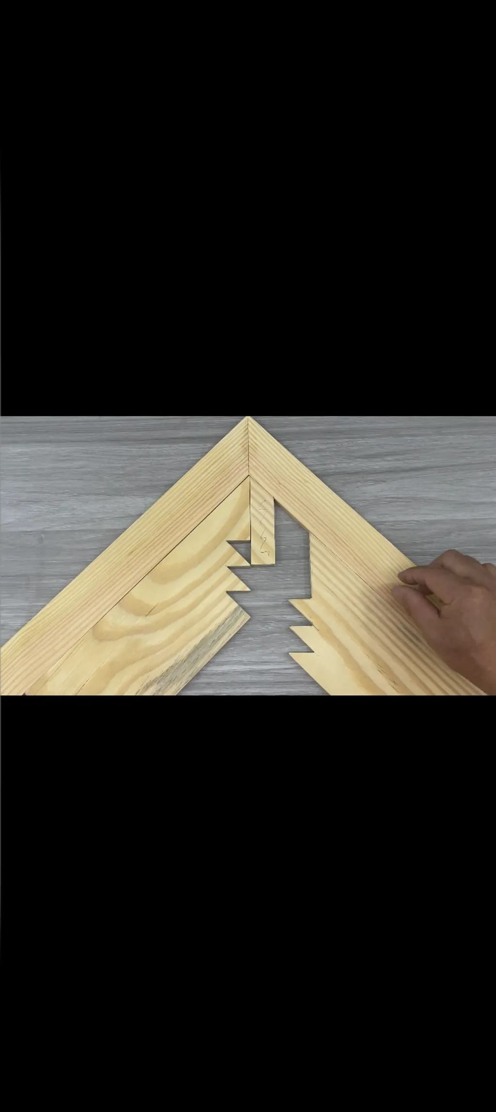 Interlocking Wood Joints