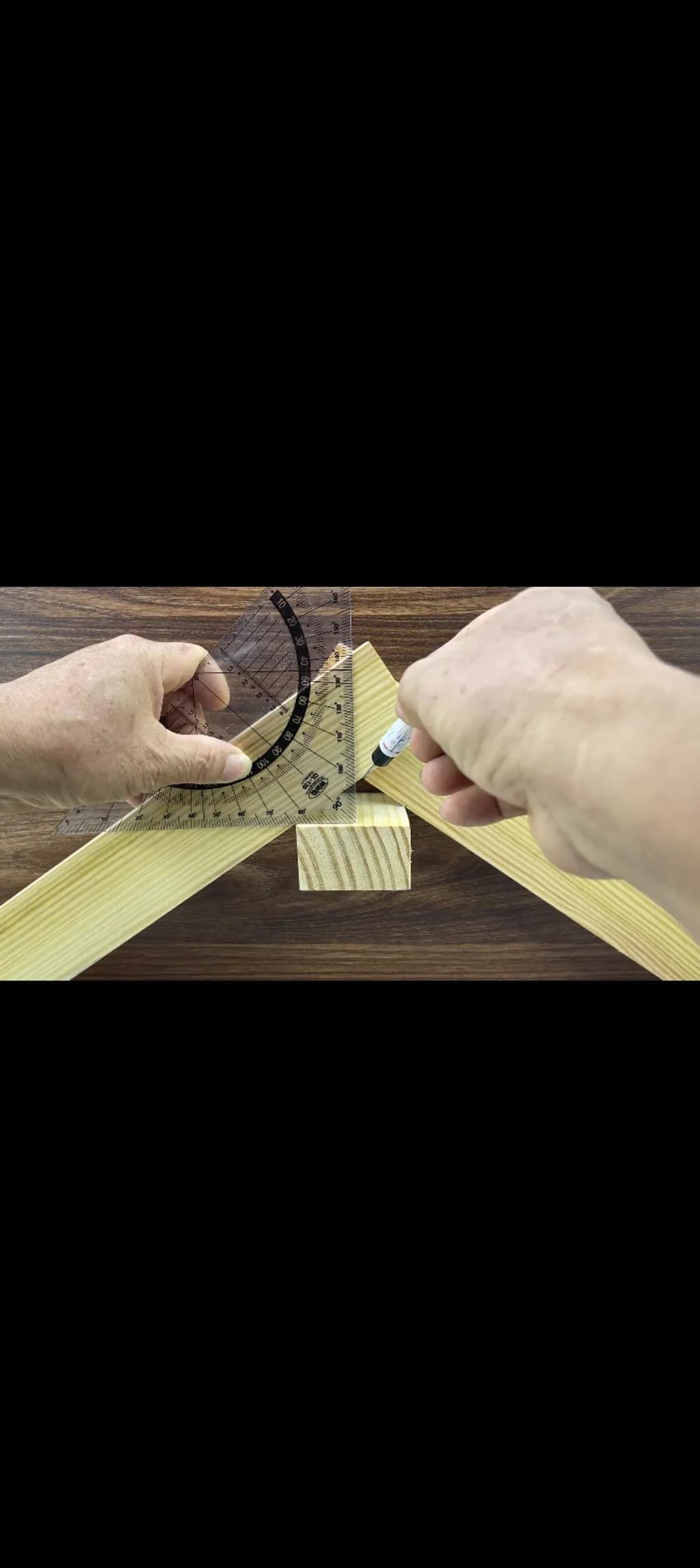 Precision Angle Marking