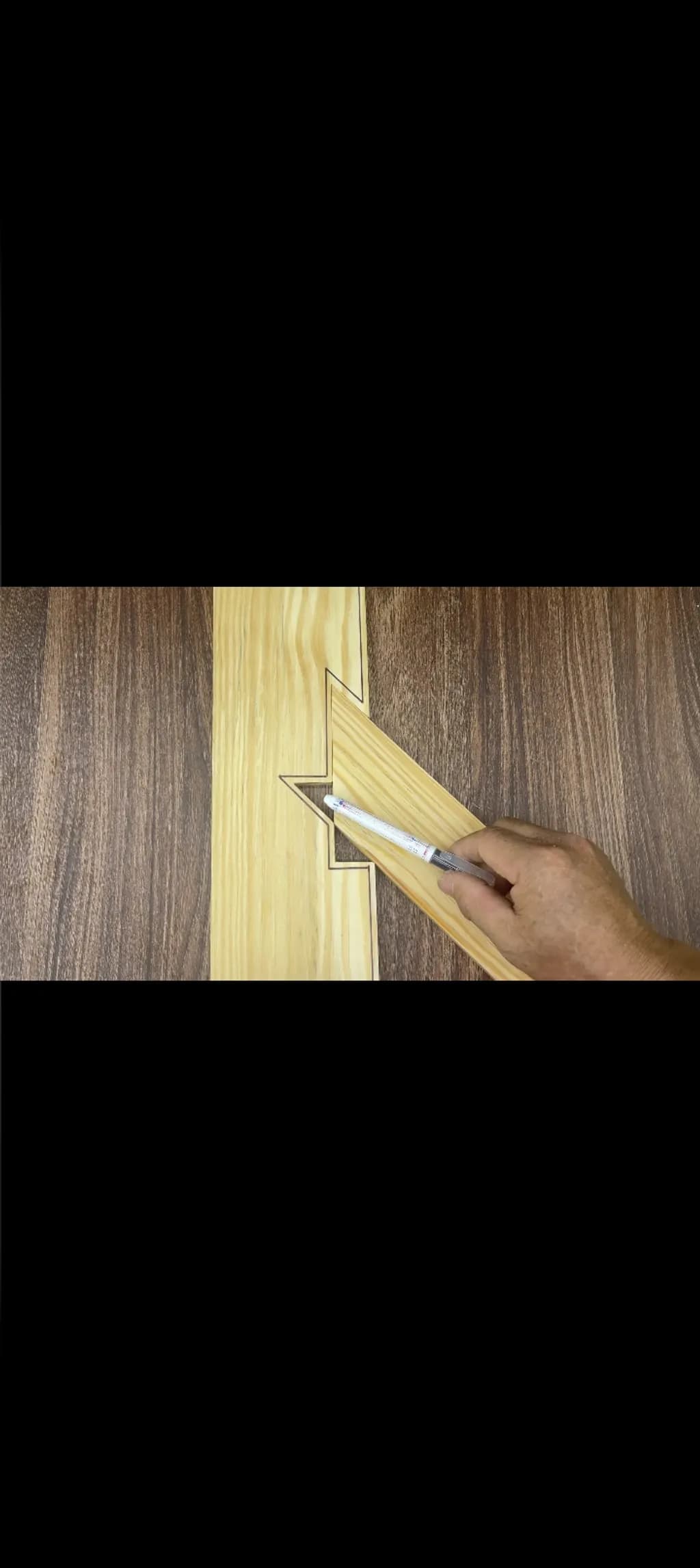 Interlocking Wood Puzzle