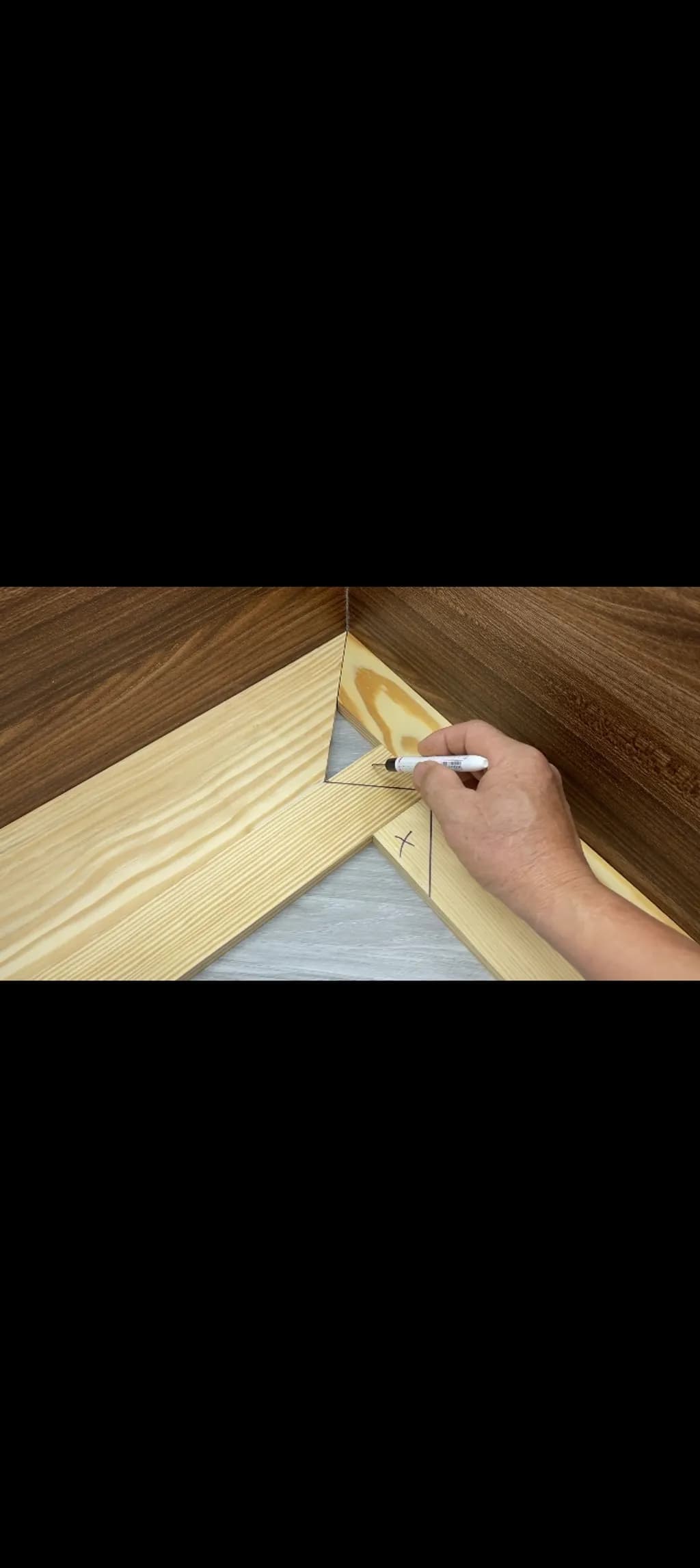 Corner Cut Blueprint