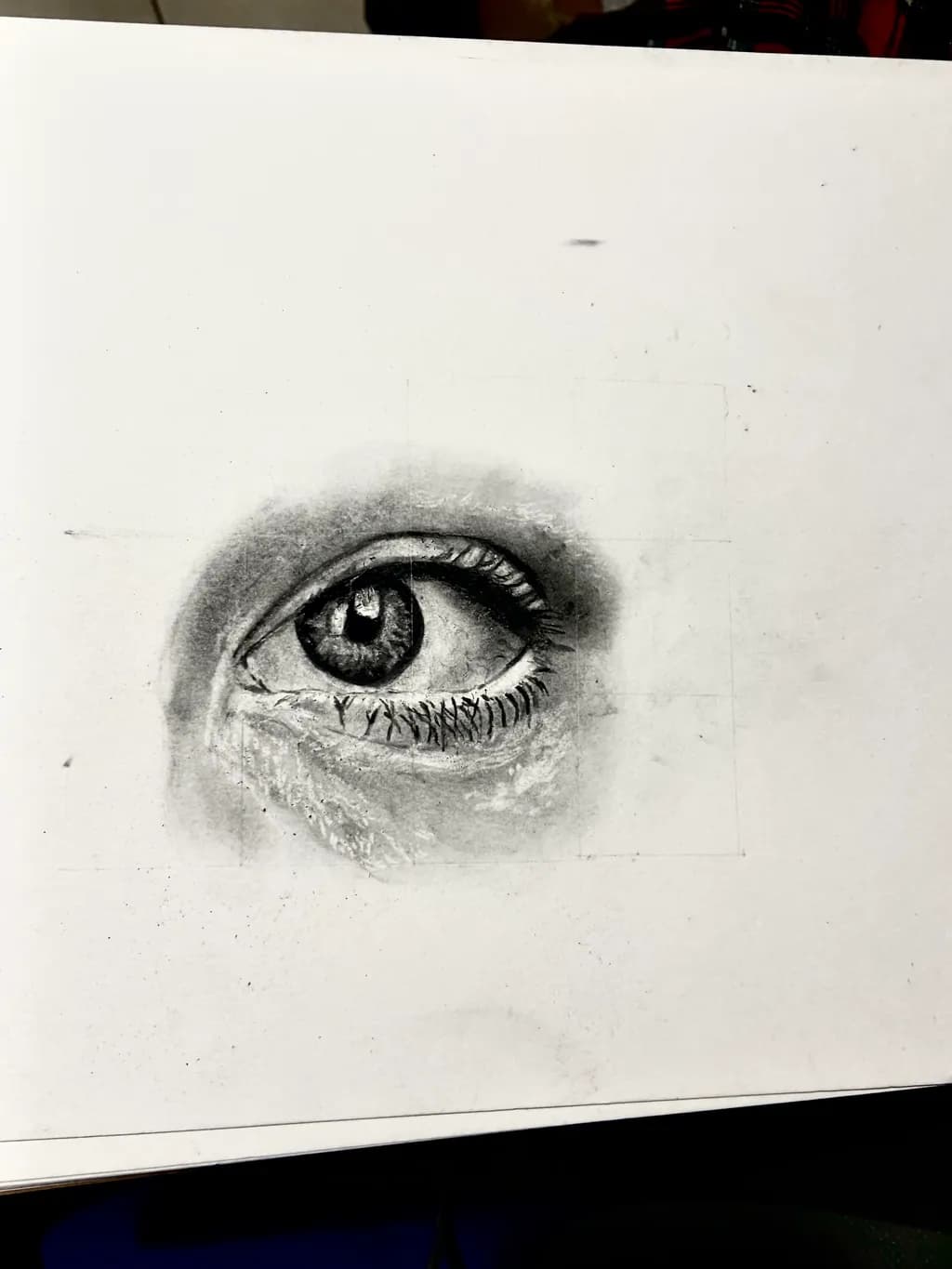 Focused Gaze