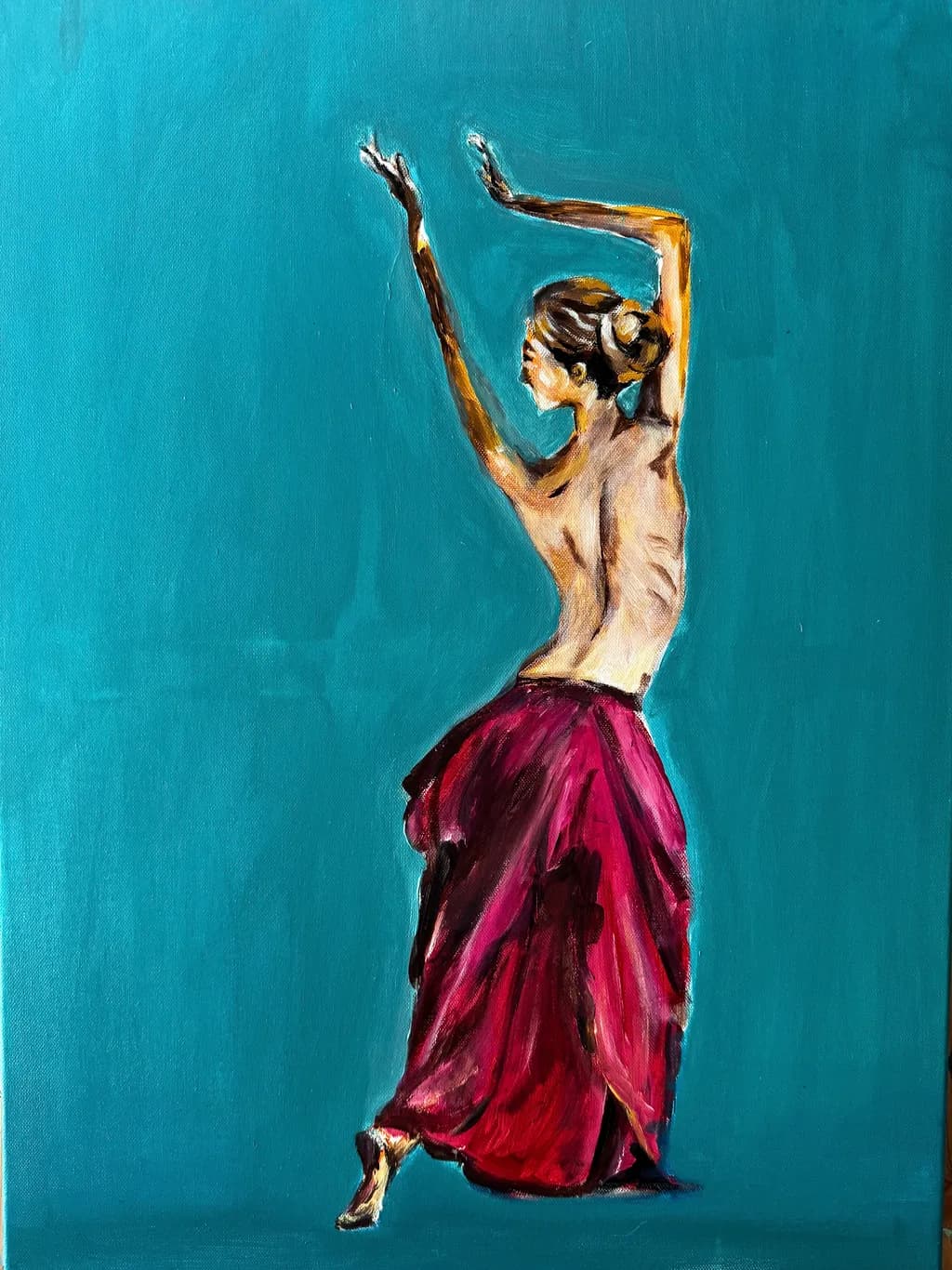 Red Skirt Dance