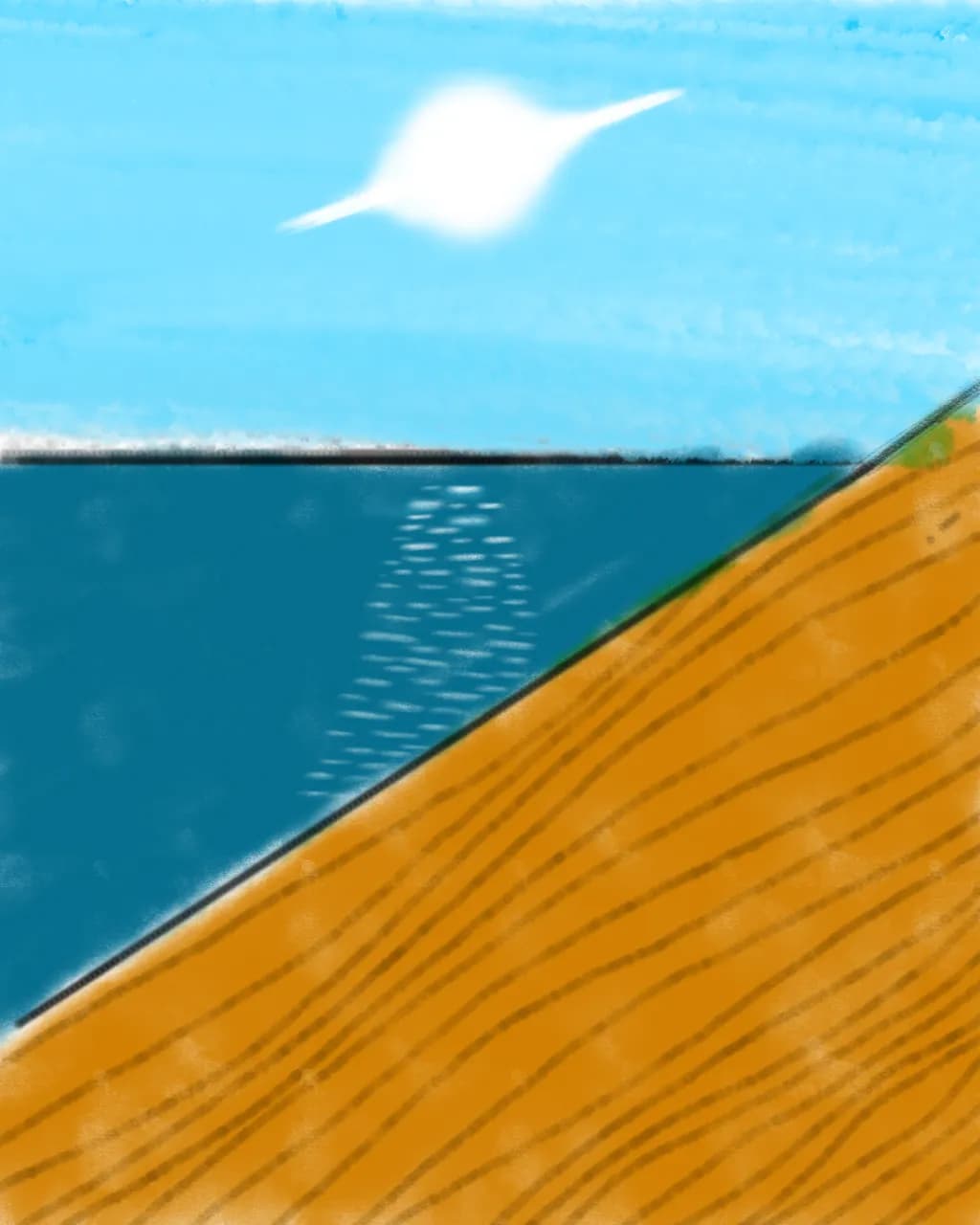 Golden Shoreline