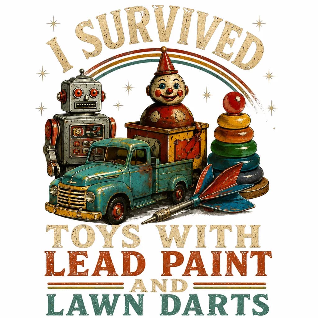 Vintage Toy Survivor