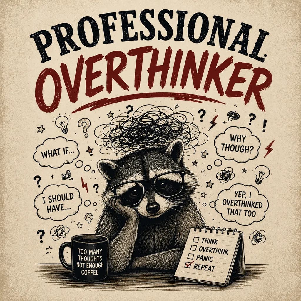 Professional Overthinker