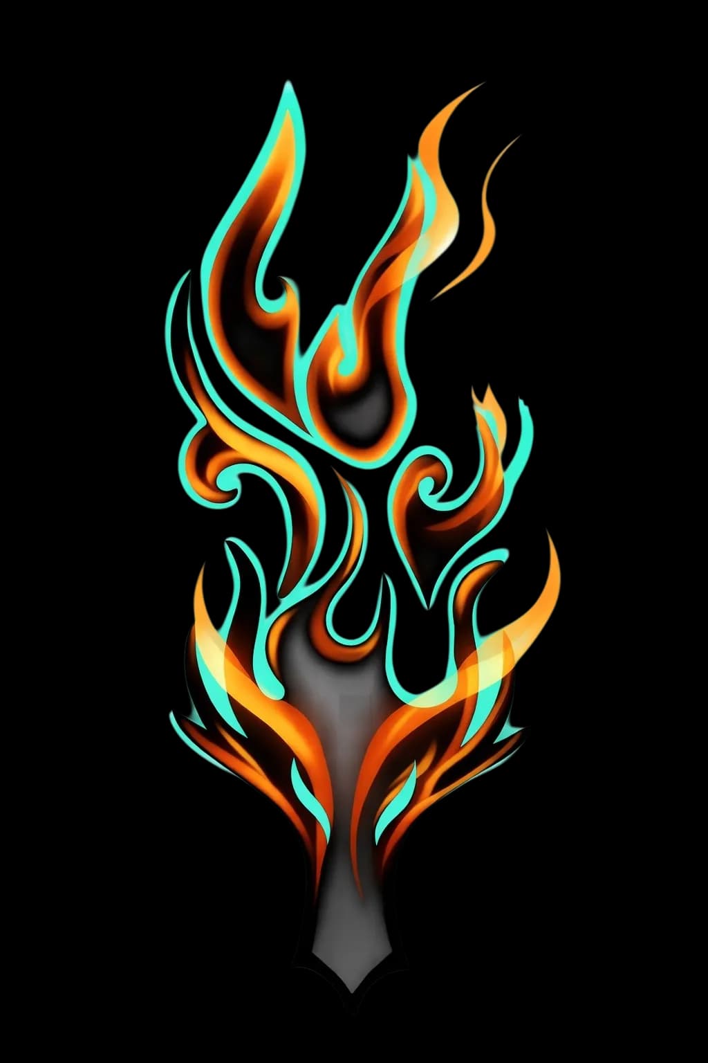 Neon Ember