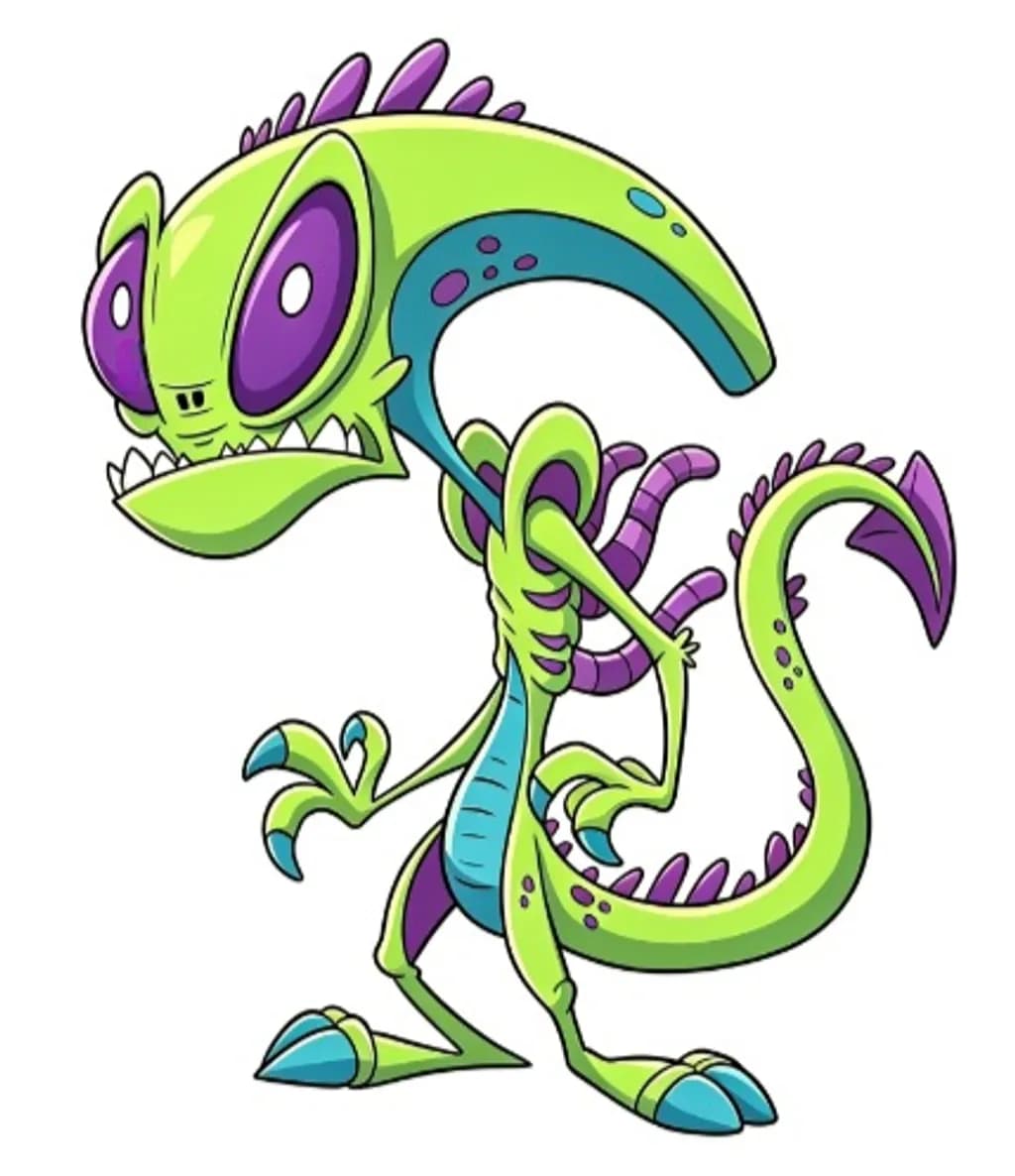 Alien Scoundrel