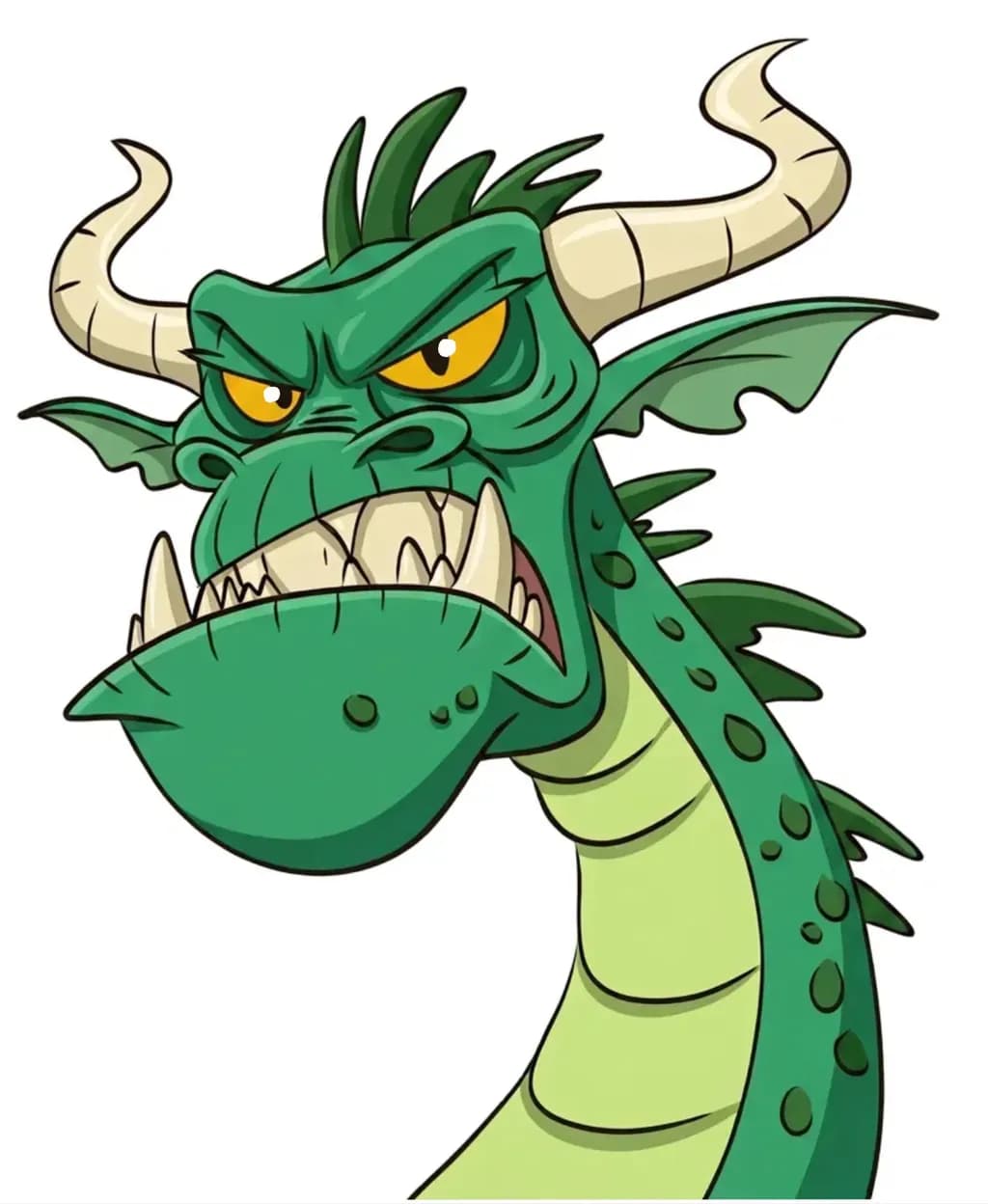 Grimfire Dragon