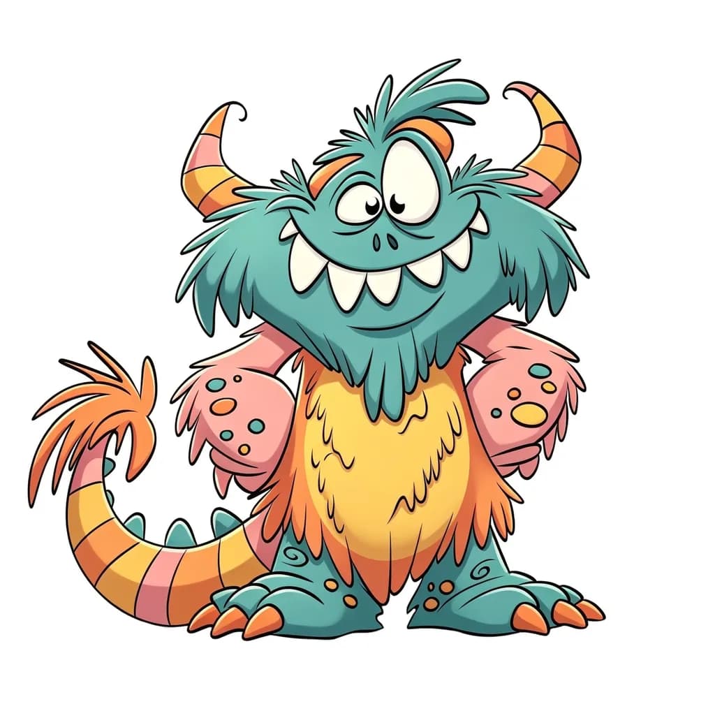 Cheerful Monster