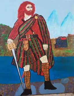Rob Roy McGregor My 8xG Grand Father