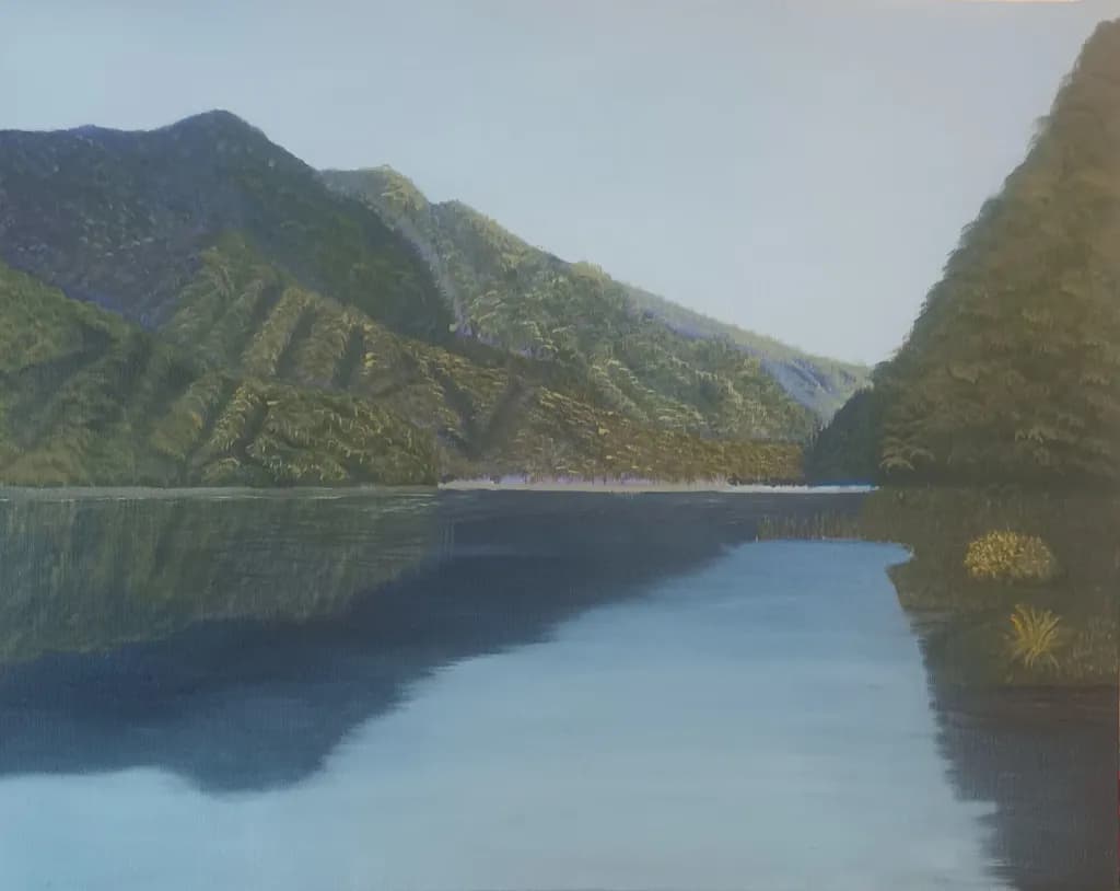 Mountain Mirror