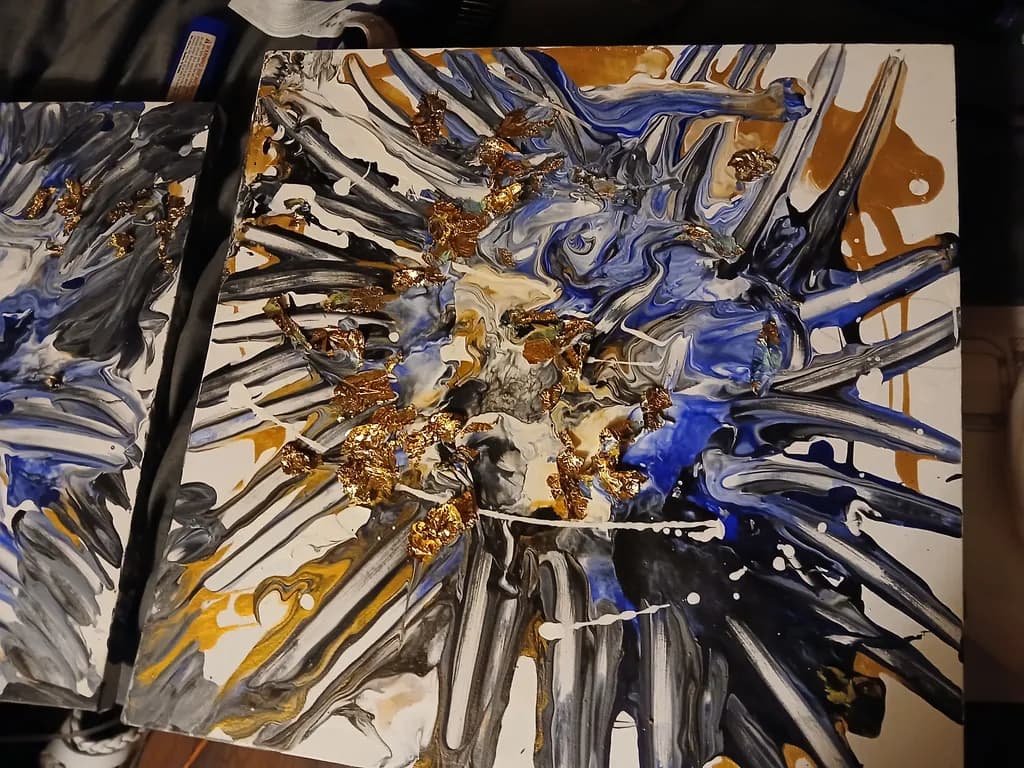 Metallic Starburst