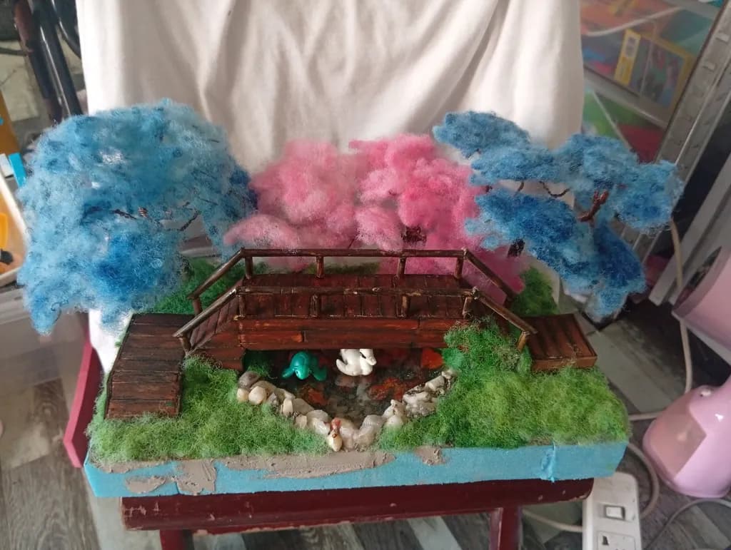Cottonwood Bridgescape