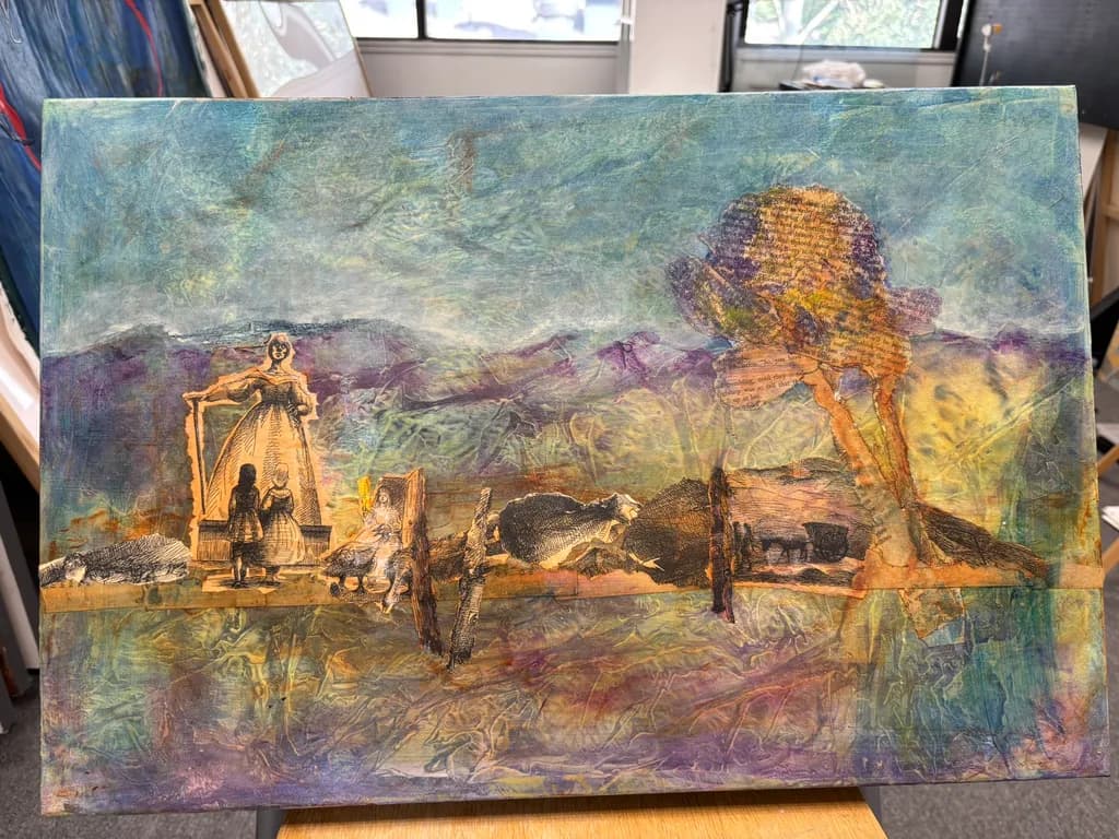 Pastoral Collage