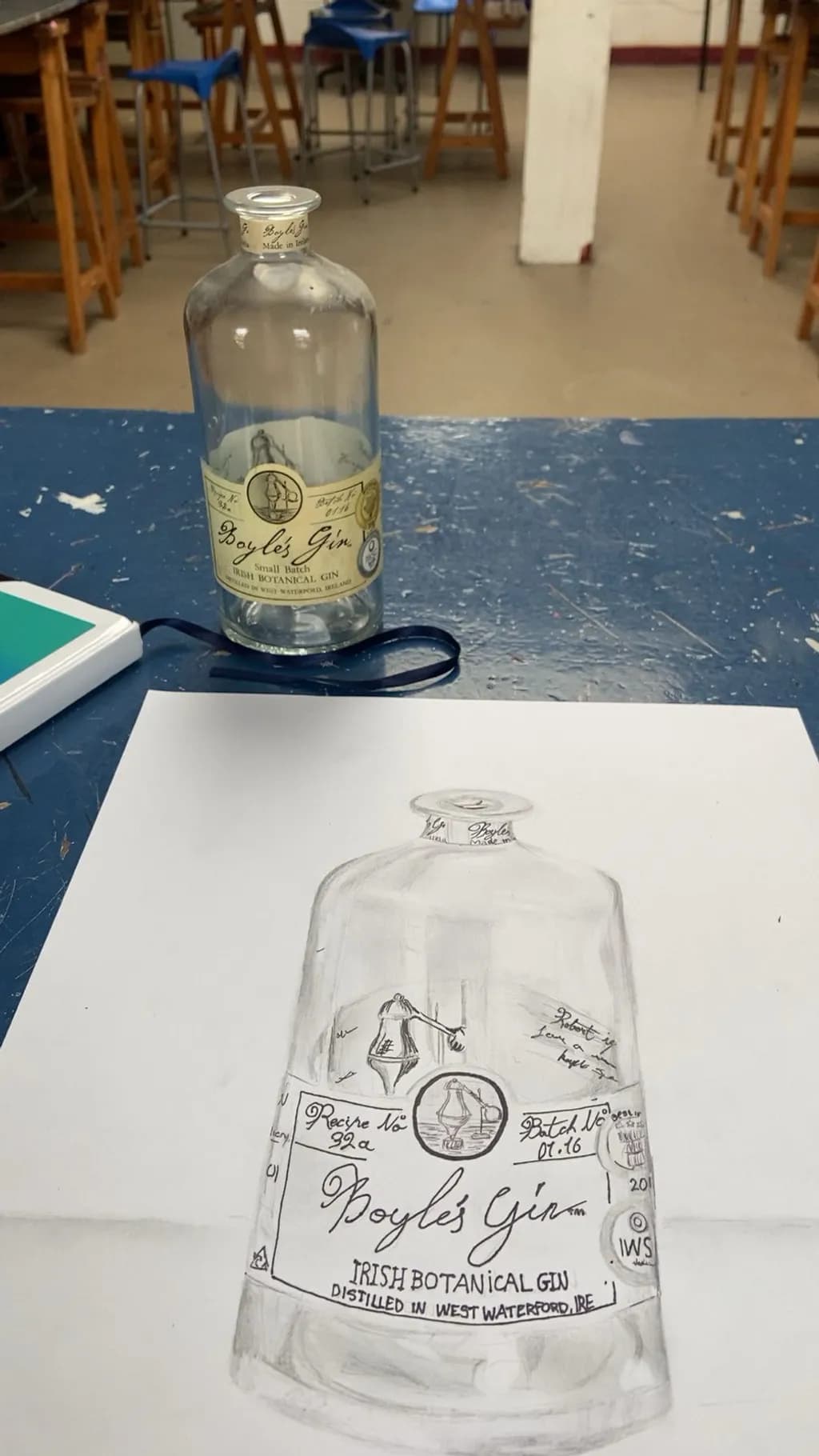 Boyle's Gin Study