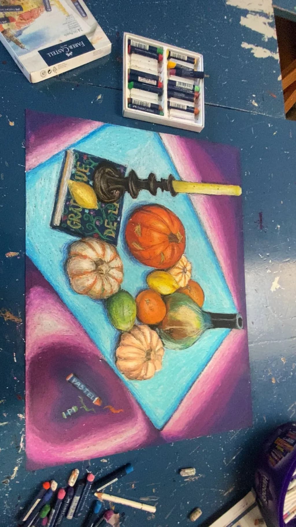 Harvest Still Life