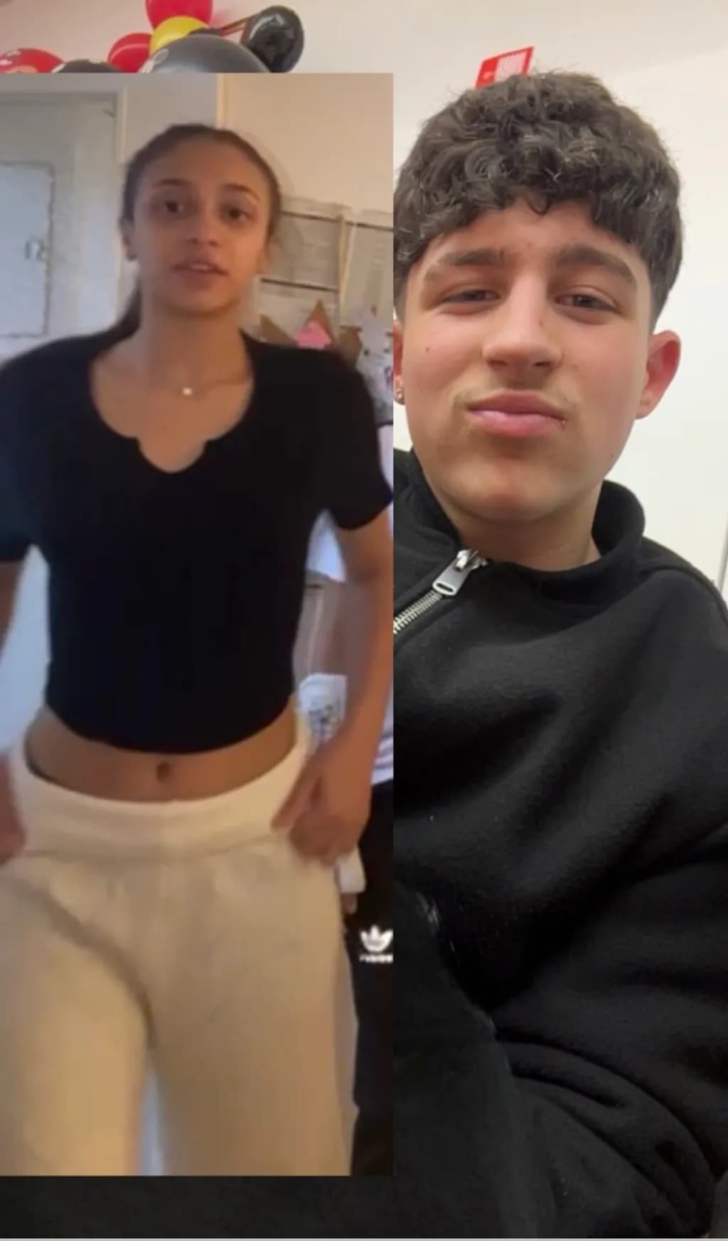 Casual Contrast